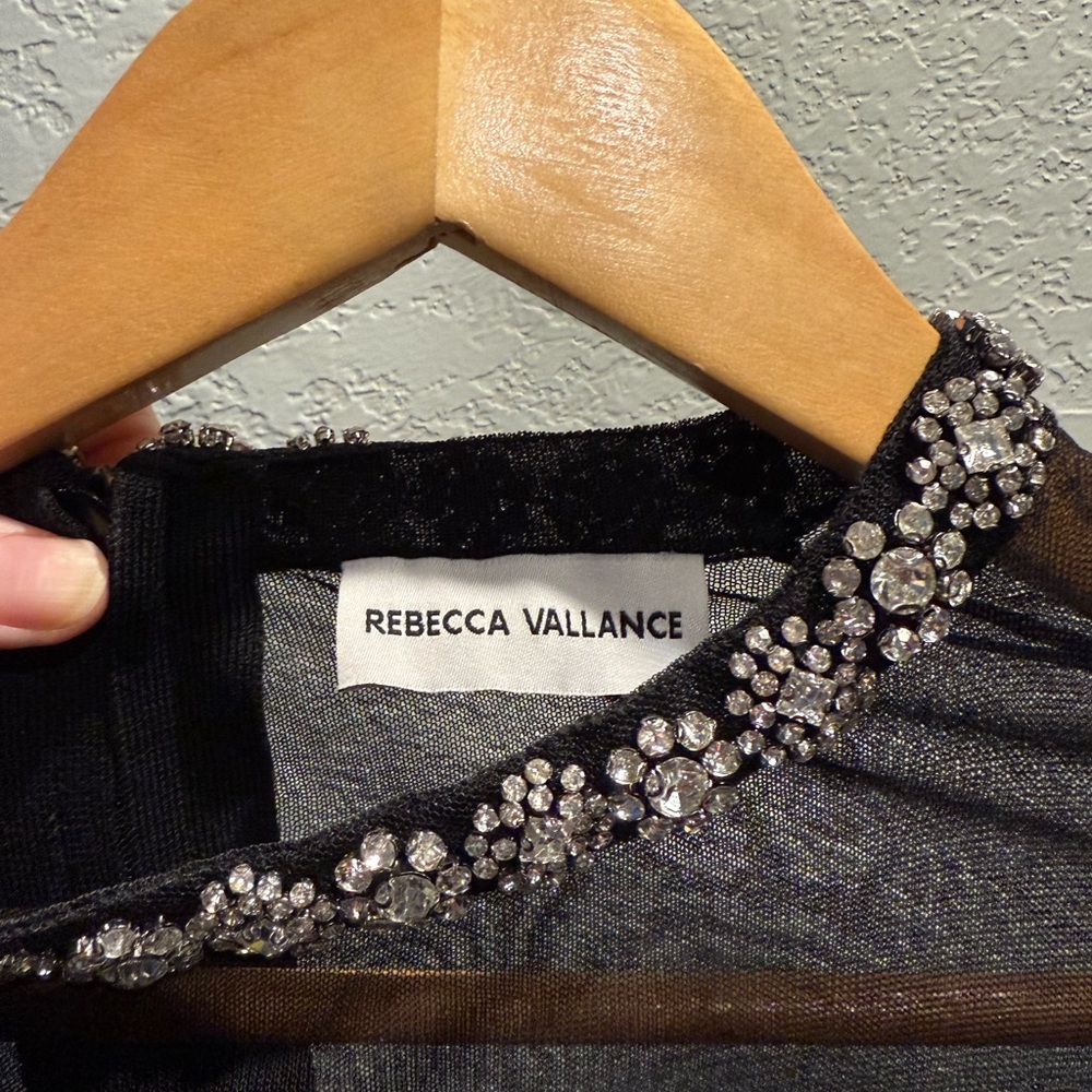 Rebecca Vallance Maeve knit mini dress - Picture 4 of 6